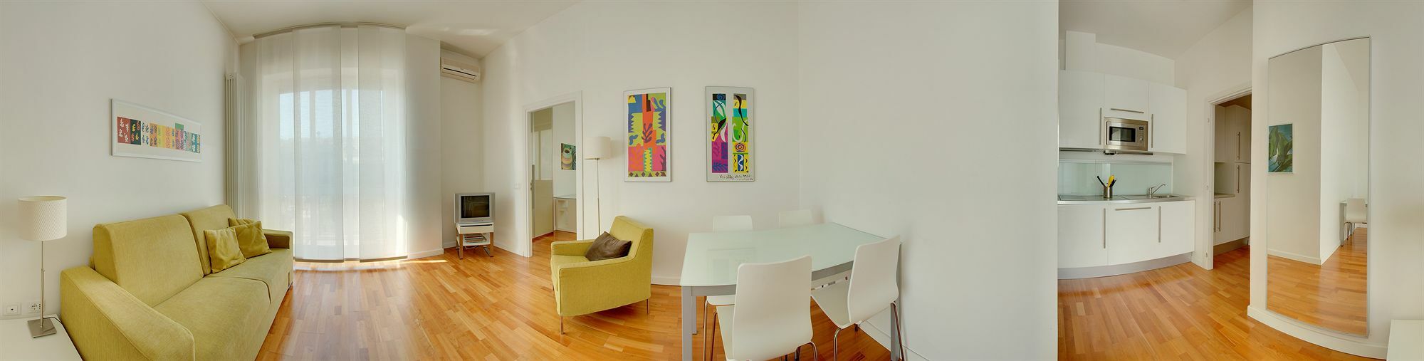 Milan Apartment Rental Exteriér fotografie